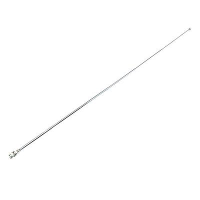 Fm Radio Antenna Bnc Connector Telescopic Aerial 0.7M Stainless Steel