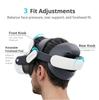 BOBOVR M3 - VR Head Strap BOBOVR, for Meta Quest 3/3S, Dual-Mode Adjustable Fit, BM60 Battery Compatible