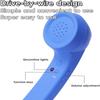 Telephone Style Phone Handset with Microphone Handheld Cell Phone Receiver