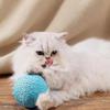 Large Paper Rope Cat Ball Toy Crinkle Sound Durable Chew Molar Toy For Cats Self Playing Boredom Relief Interactive Pet Supplies