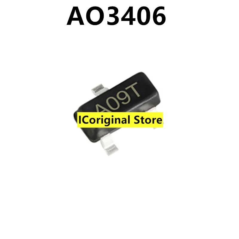 

50pcs New and original AO3406/3420/3416/3402/3401/3400/3405/3409 MOS tube patch SOT23 MOS field effect tube