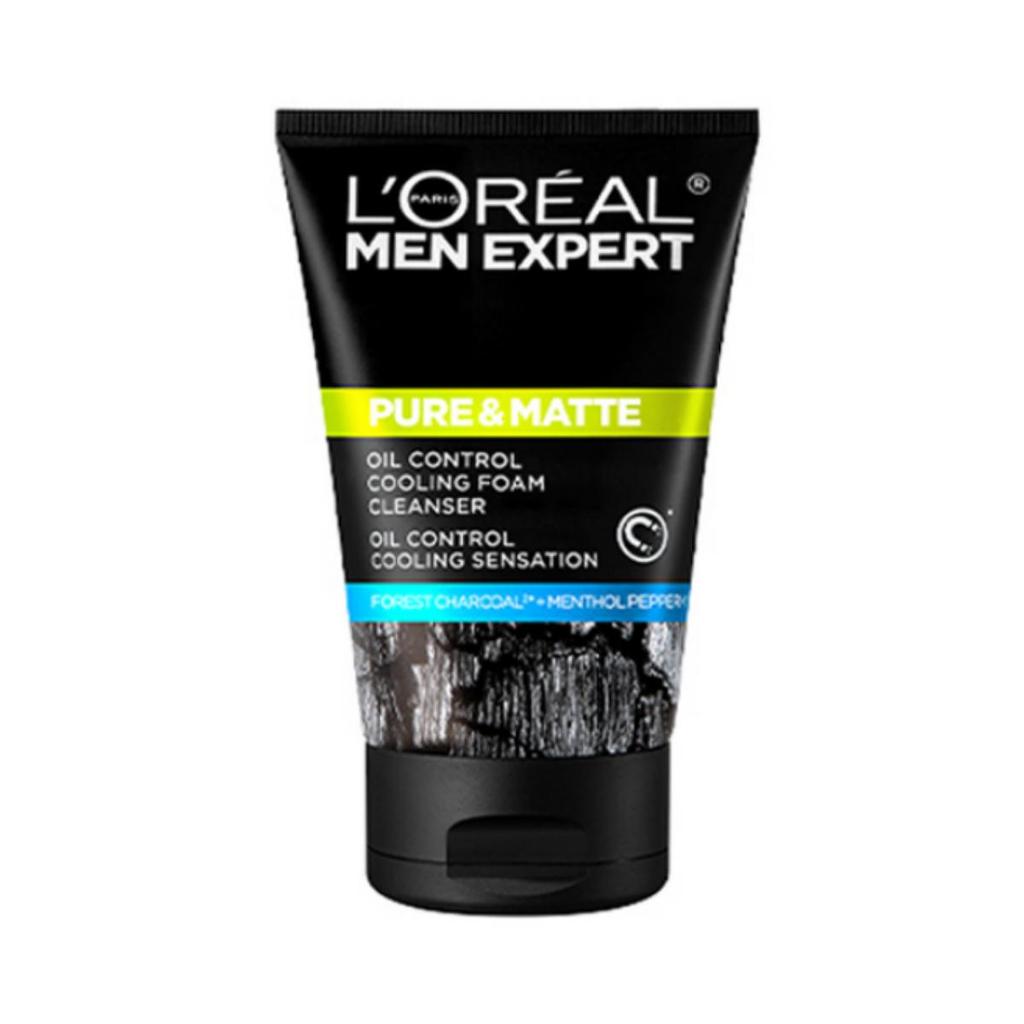 L'Oréal Paris Pure & Matte Piana z efektem lodowym z węglem dębowym, 100 ml, 1 szt.