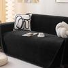 Chenier Black Sofa Towel Thickened Four Seasons Universal High Sense 2025 New Sofa Cover Full Cover Cloth Blanket