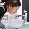 Universal Splash Filter Faucet Spray Head 720 Degrees Water Outlet Faucet Extender Bubbler Sprayer Kitchen Bathroom Accessories