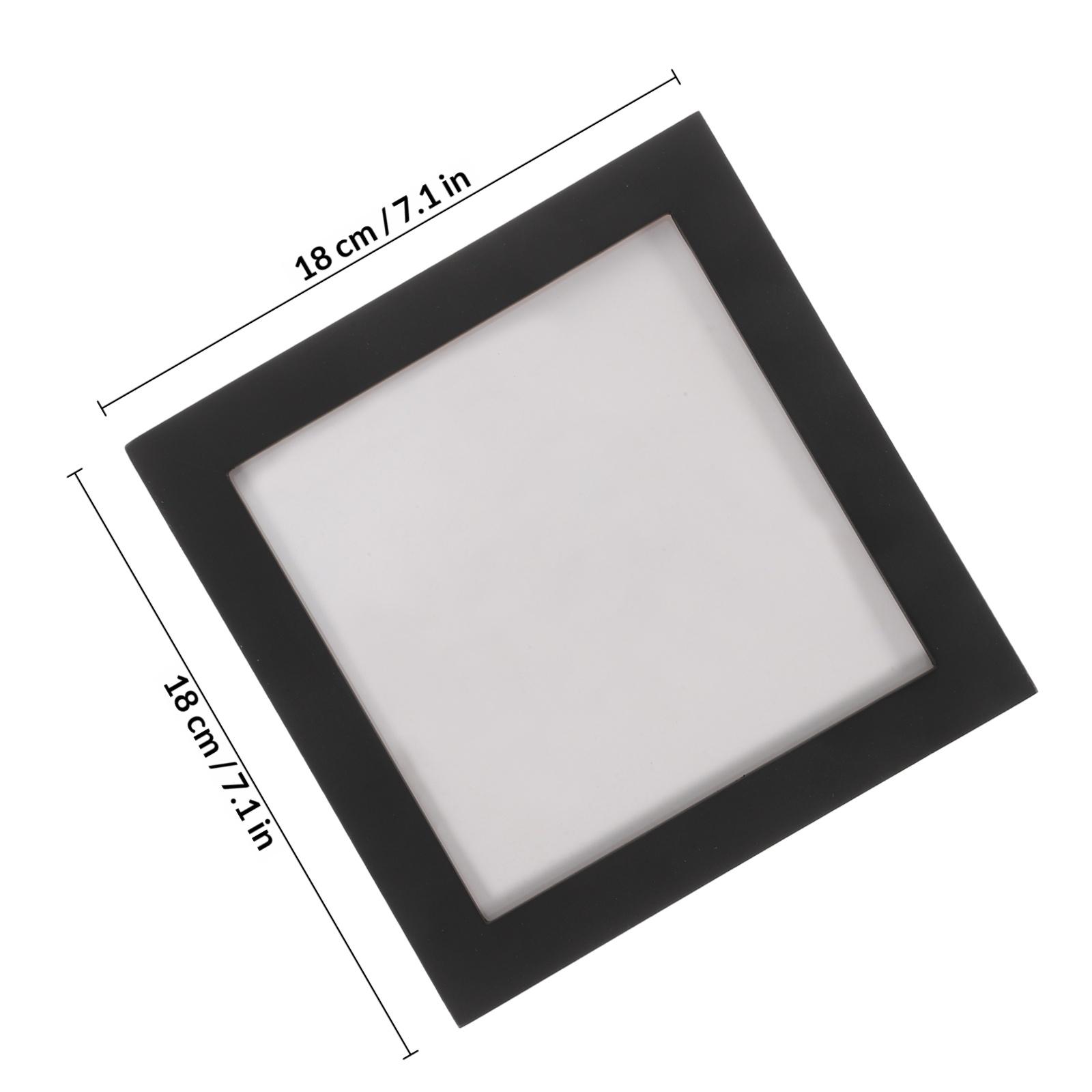 Wooden Cd Frame Record Display Stand For Vinyl Dvd Photo Home Decor Desktop Holder Household Rack