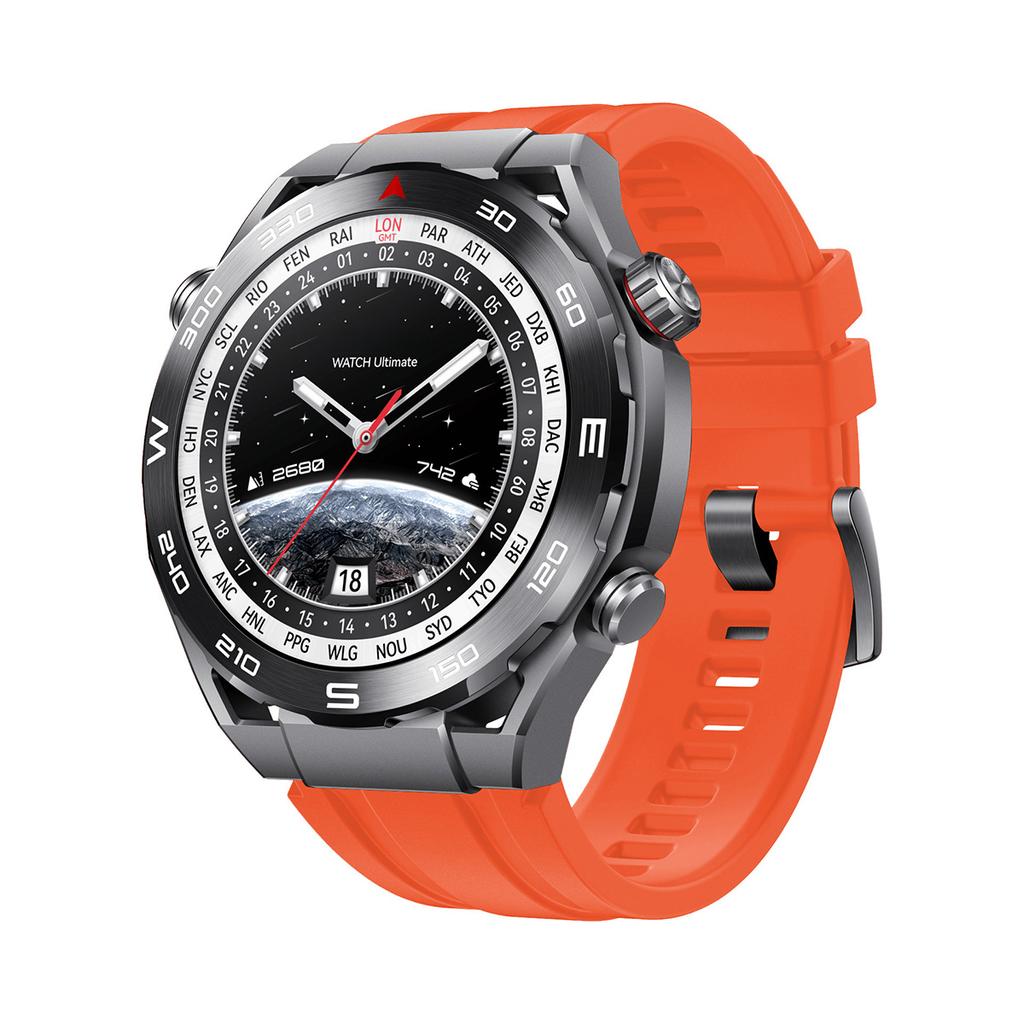 Silicone Band for Huawei Ultimate Smartwatch Rubber Silicone Band Strap for Huawei Ultimate GT6 GT5 Pro 22mm Replacement Strap