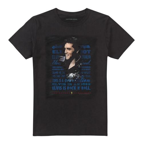 Elvis Presley Unisex Adult Icon T-Shirt