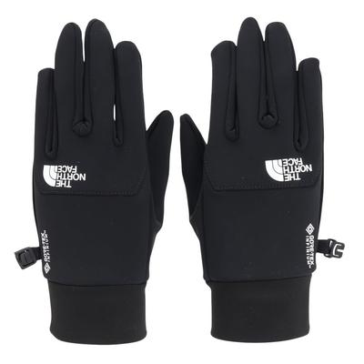 North Windstopper Gloves Unisex Fleece Windproof Smartphone Touch Panel Compatible Black L [The Face] E-tip