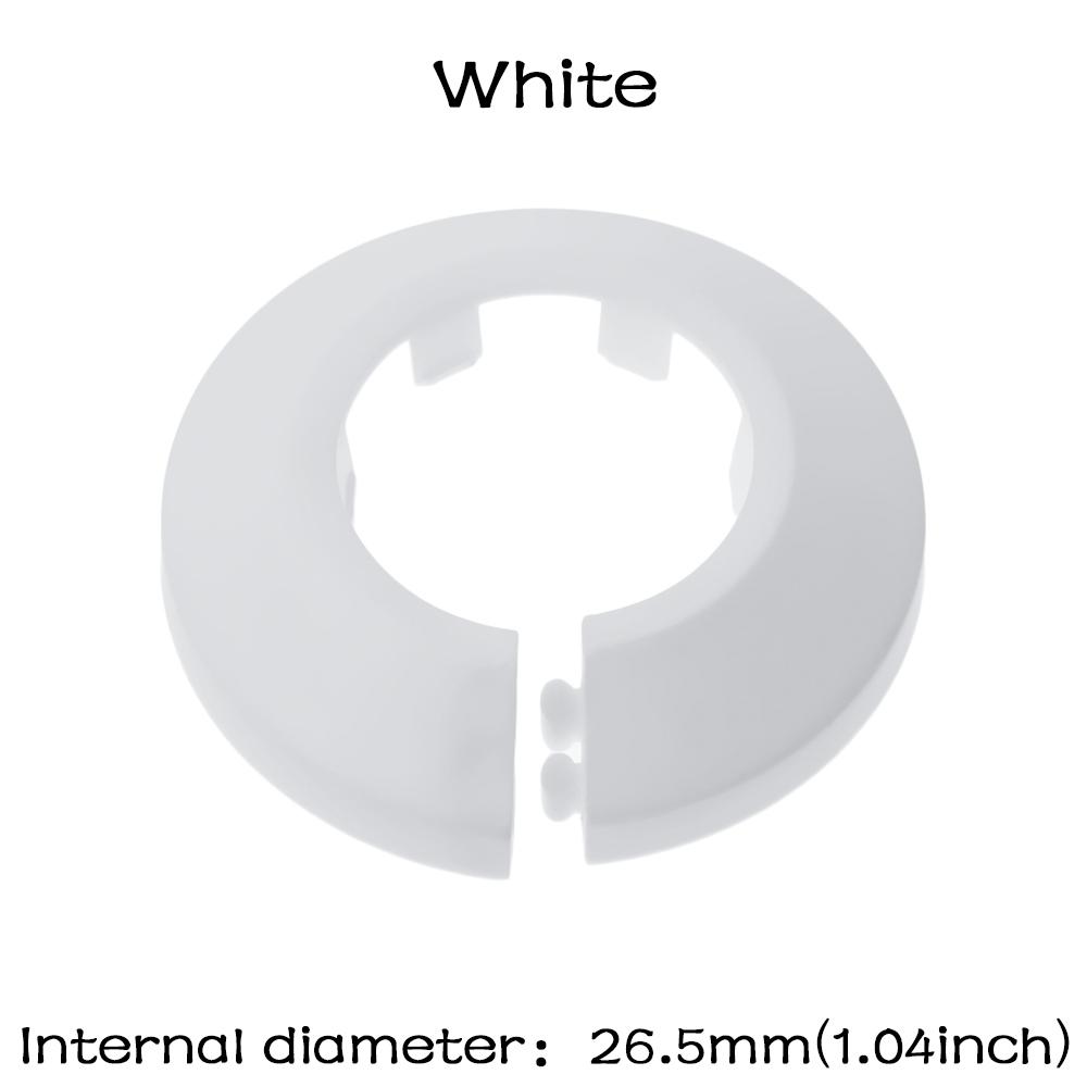 Water Pipe Cover Pipe Collar Decorative Angle Valve Radiator Pipe Covers Pipe For Kitchen Wall Ducts Faucet Accessory