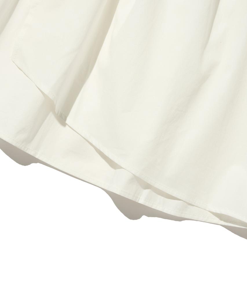 CARGOBROS FOR WOMAN Maison Flare Midi Skirt (Ivory)