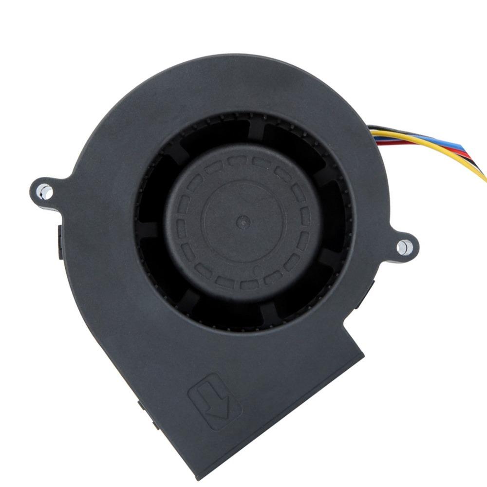 Black Centrifugal Blower High Speed BBQ Blower Fan Speed Control Turbo Blower Fan  Air Supply