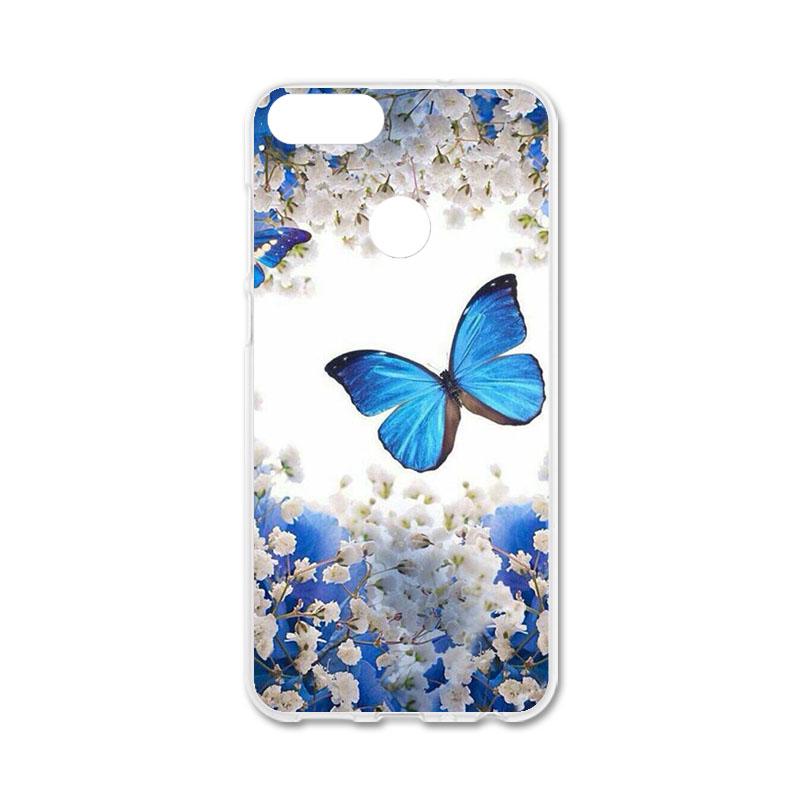 AKABEILA Cover Portafoglio In Pelle Per Huawei P Smart 2018 - Custodia Flip Con Chiusura Magnetica, Supporto E Slot Per Carte (Verde) - 6