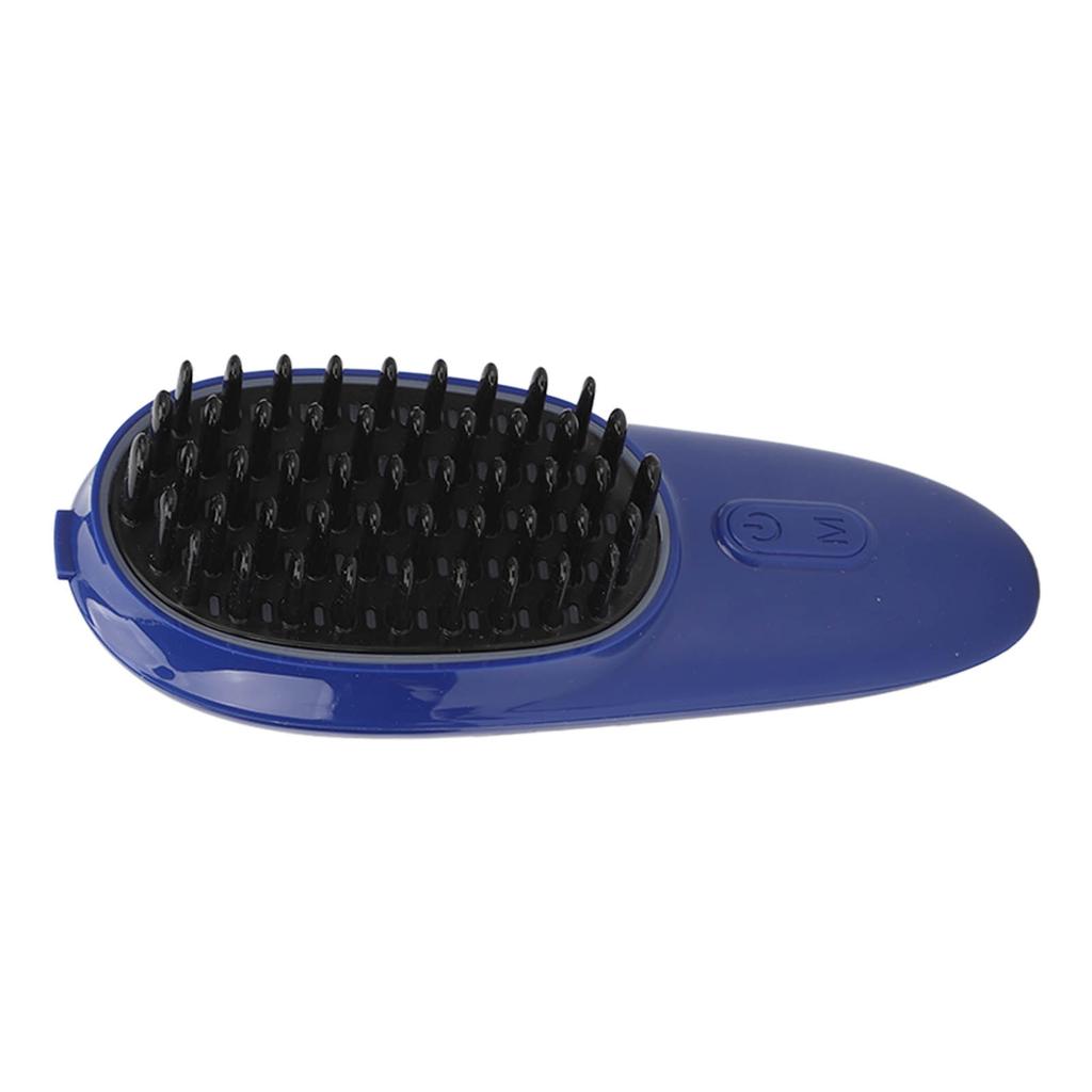 Electric Scalp Massager Brush Vibration Red Blue LED Fatigue Relief Promote Hair Growth Hair Massage Comb