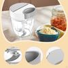 Garlic Mincer Manual Food Processor Hand Pull String Onion Cutter Vegetable Chopper for Fruits Chili