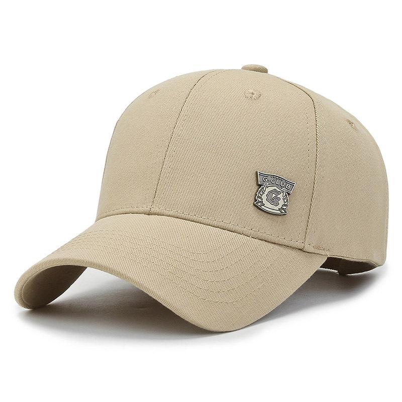 Spring new simple dome baseball cap men's and women's cap outdoor casual sun hat