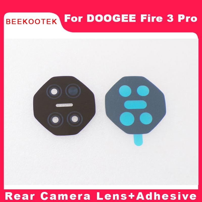 Neues Original DOOGEE Fire 3 Fire 3 Pro Fire 3 Ultra Fire 3 Max Rückkameraobjektiv Hintere Kamera Linse Mit Klebstoff Für DOOGEE Fire 3