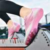 Women's  Track Field Spiked Shoes Men's Professional Training Sneakers Anti-slip Sprint Race Running Spiked Sports Shoes