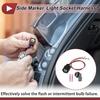 Side Marker Light Socket Wiring Harness for Honda Civic 2016- No33304TETH01