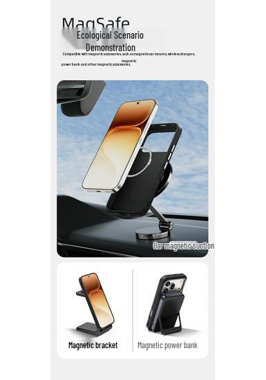 Honor 600Pro Carbon Fiber Texture Soft Phone Case: Magnetic Wireless Charging & Anti-Fall Protection