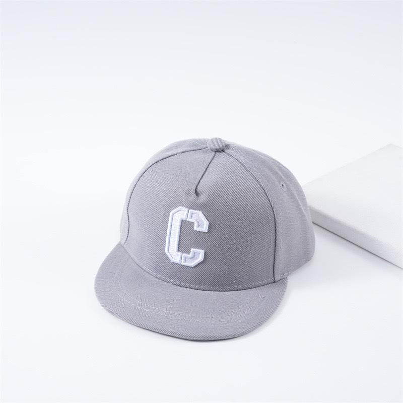 Hip Hop Flat-brimmed Baseball Cap Embroidered Letters Parent-Child Fashion Shade Cap