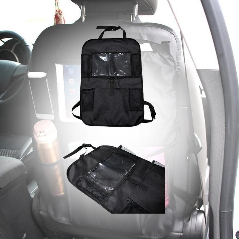 Universal Car Organizer Backseat Tablet PC Stand iPad Holder Car Backseat Storage Bag Multi-Pocket Car Seat Organizer Holder