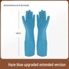 Silicone Dishwashing & Pet Care Gloves: Anti-Scratch, Thickened, Multi-Use, Extended Design