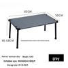 Portable Expandable Aluminum Camping Folding Table