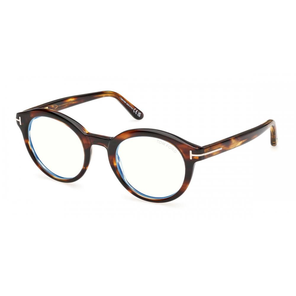 

Tom Ford Ft6061 B 055 Blue Light Block Unisex Eyeglasses 50-23-145