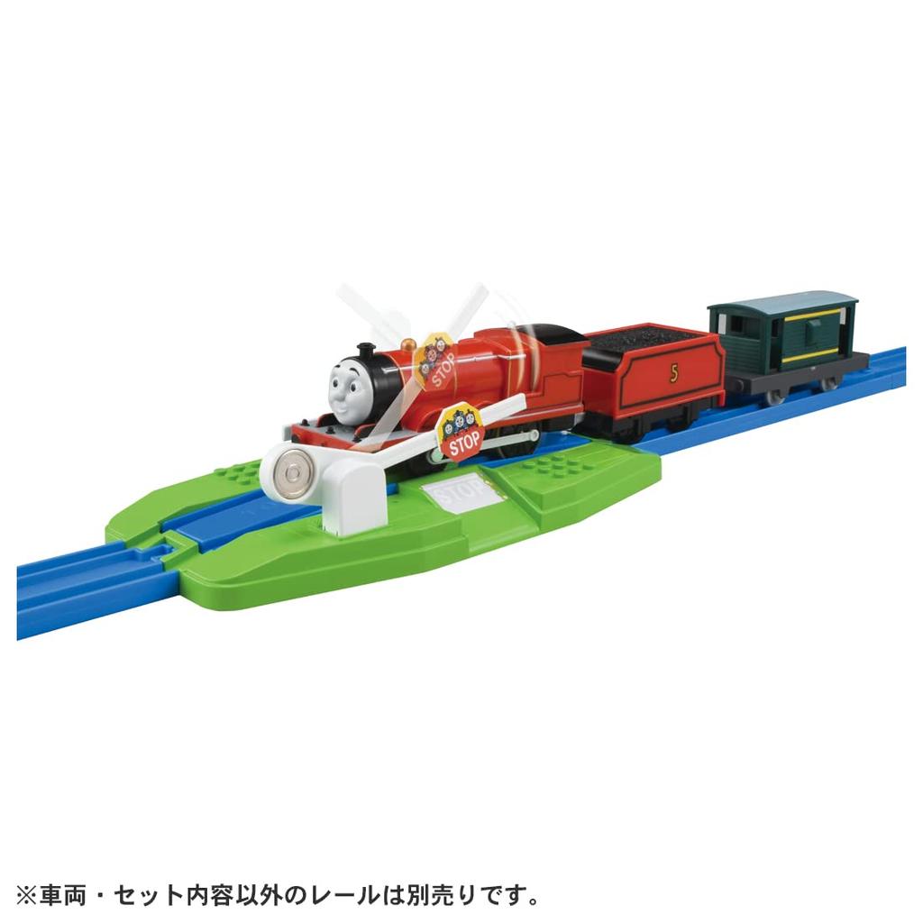 TAKARA TOMY Thomas Thomas the Tank Engine Go On an Exciting Scene Train Train Toy 3 Years Old and Up Passes Toy Safety Standards ST Mark Certification
