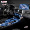For Lexus RX 300 350 H 2016- Car Interior Center Console Transparent TPU Protective Film Anti-scratc Repair Film Accessories