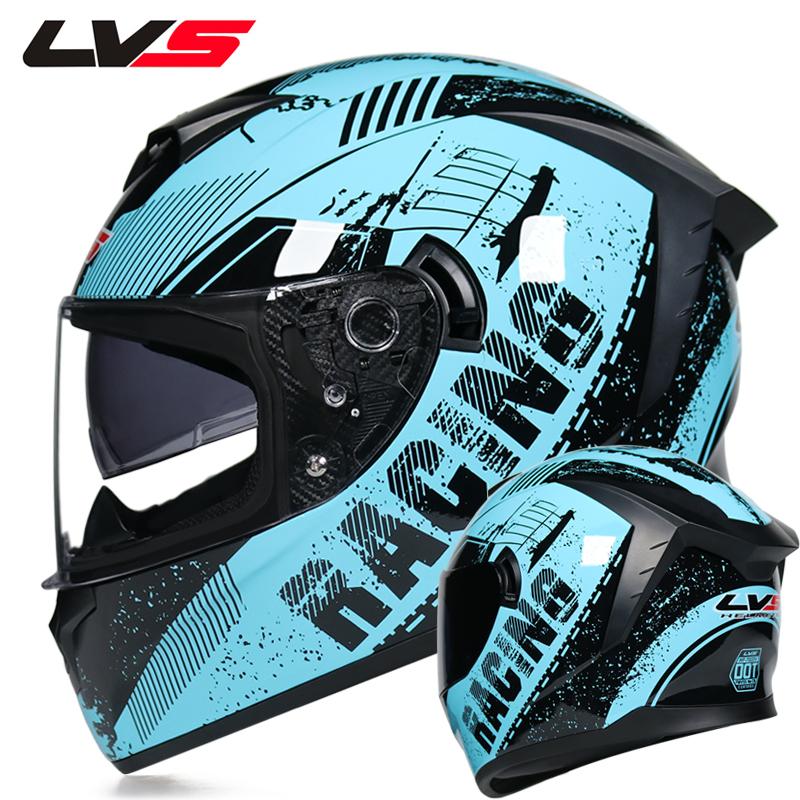 Motorcycle full Face Helmets Moto Racing helmet Adult safety helmet DOT certification