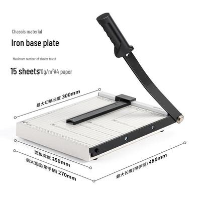 Hârtie –  Trimmere (tăietoare) pentru hârtie