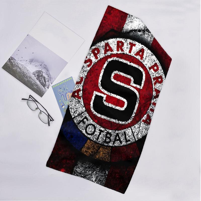 Ac Sparta Praha Fashion Beach Towel: Ideal for Summer Adventures Soft, absorbent and quick drying suitable for swimming and bathing