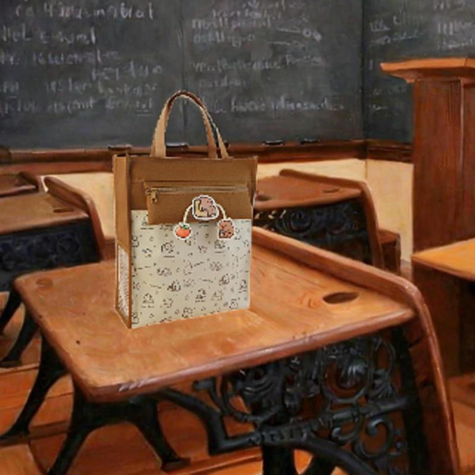 

Сумка-тоут для девочек, повседневная, легкая, стильная, женская, для обучения, для пляжа