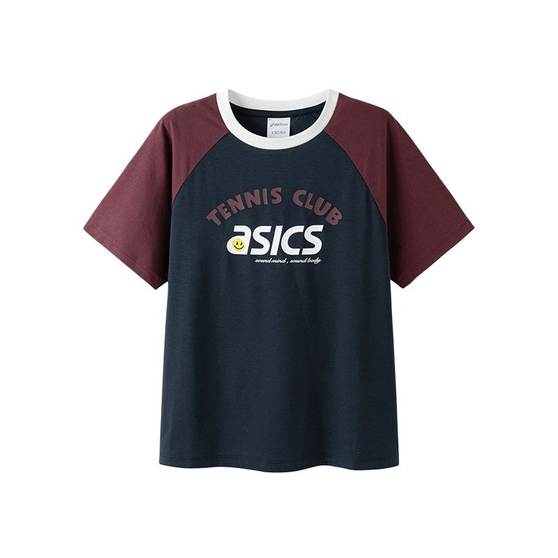 Asics Sports Performance T Shirt 5003 Navy Blue 332251172403-5003 130