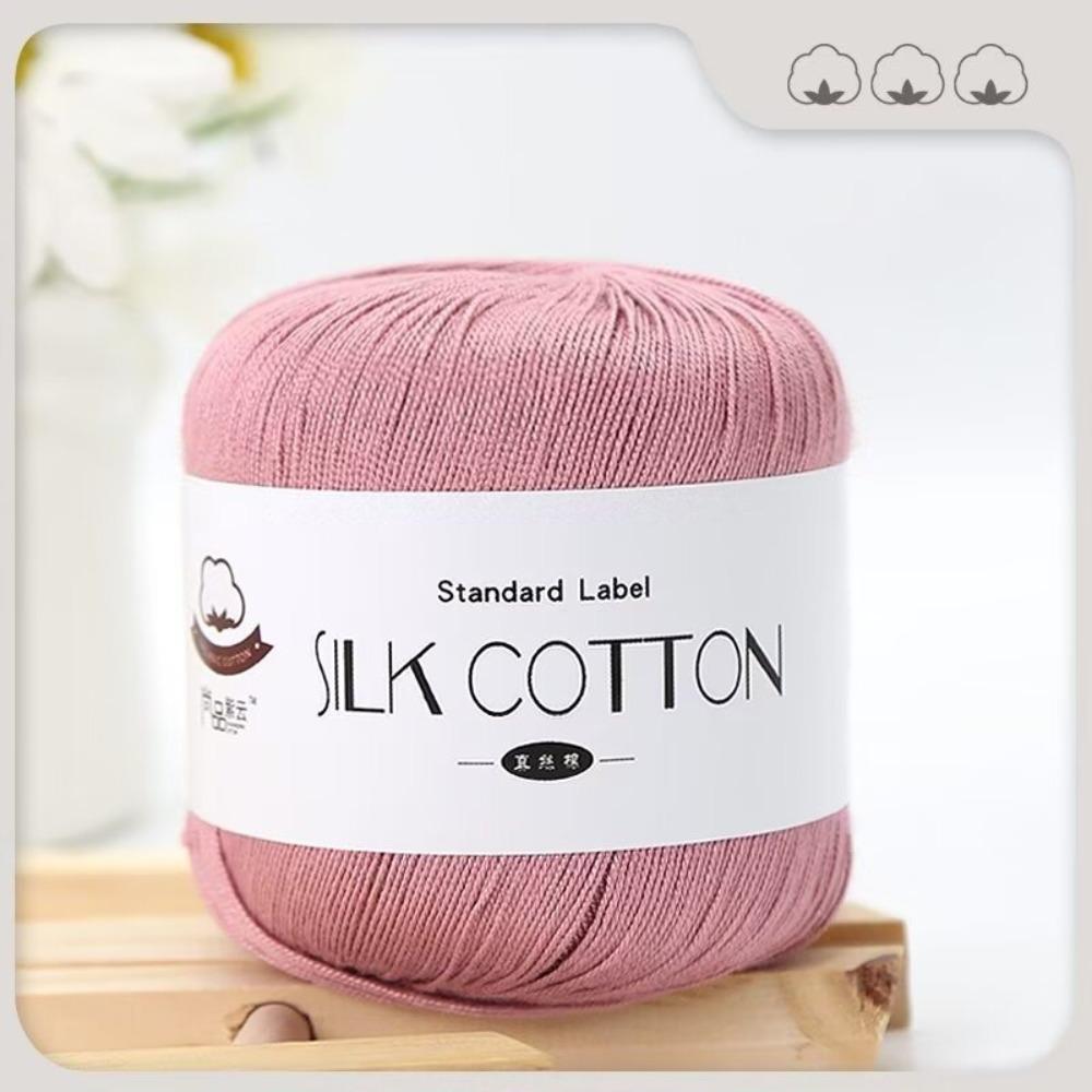 50g/PC Cotton Milk Yarn Soft Knitting Thread Crochet Thread Wool Yarn
