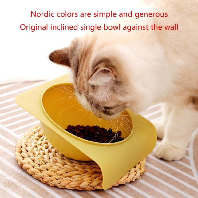 Pet Dishes Bowl Single Bowl for Cats Small Dog Food Water Bowl Feeder