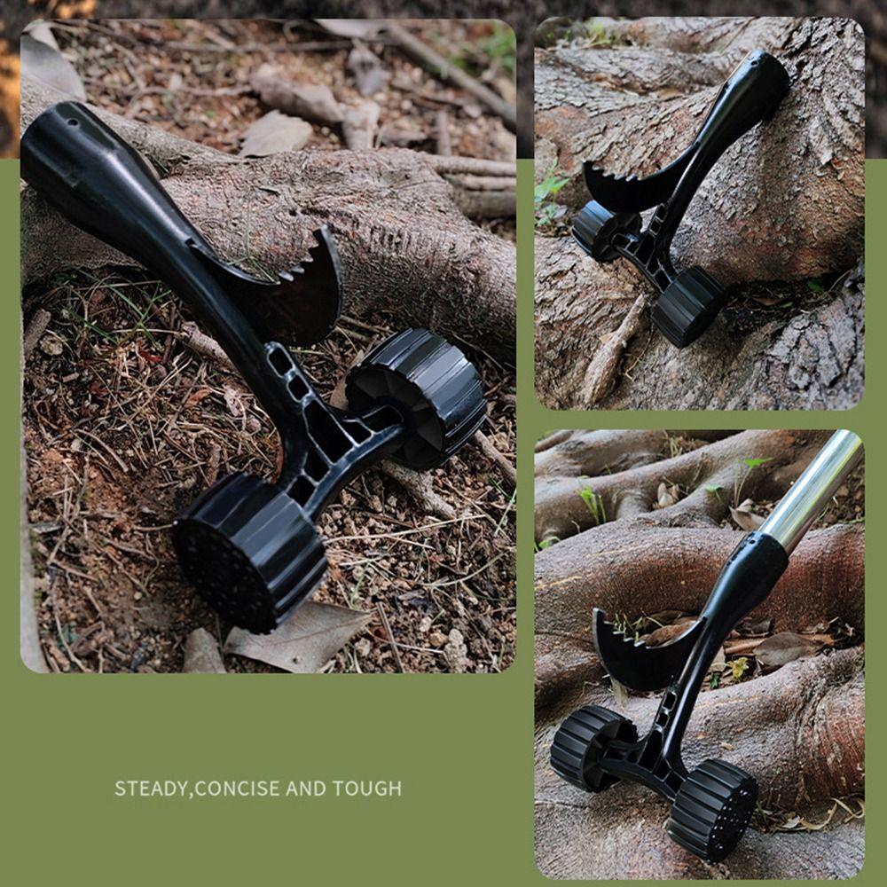 Cracks Crevice Weeds Remover Tool 2 in 1 Garden Tools Durable Weeds Pullers Garden Use