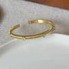 New French Zircon Bracelet for Women Europe United States Light Luxury Temperament Elegent Bracelets Jewelry Accessories Gifts