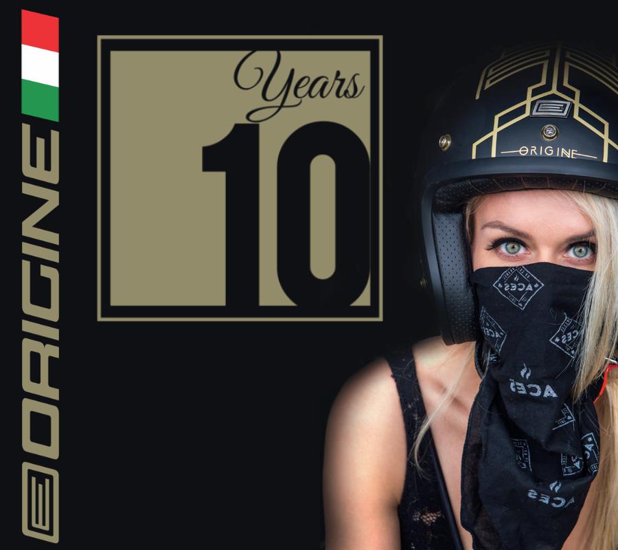 Kask Origine Strada Solid Black Gloss S