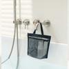Stilvolle wasserdichte Mesh-Duschtasche Schnell trocknendes Design Zubehör für Fitnessstudio, Wohnheime und Camping Tragbar und robust