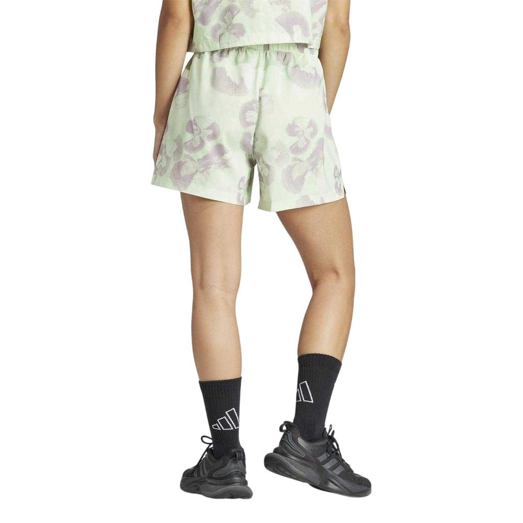 adidas Womens/Ladies Adventure Floral Shorts