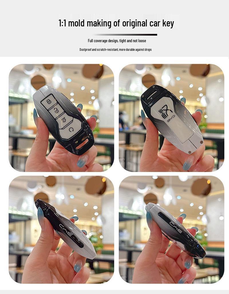 Key Case for 2025 BYD Han DMi Elite & Han L EV Premium Models - Glory Edition