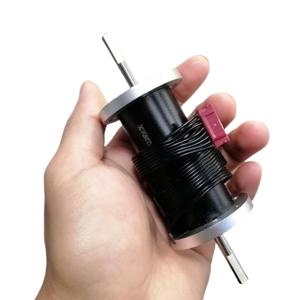28mm Dual Shaft Miniature 24V DC Brushless Motor for Pumps