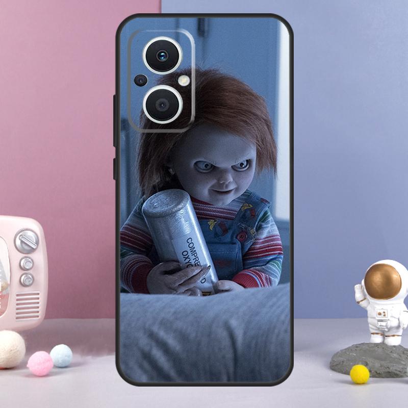 Cult of Chucky Child's Play Case For OPPO Reno 10 Pro 4 5 6 7 8 Lite 8T 4Z 5Z OPPO Find X3 Neo Lite X2 X5 X6 Pro Cover