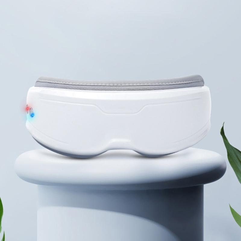 Portable Foldable Eye Massagers Lightweight Design For Easy Carrying During Travel Commute And Office Relaxation