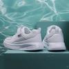 Children's Little White Shoes Spring and Autumn New Breathable Comfortable Soft Sole Light Boys and Girls White Sports Shoes Casual Board Shoes