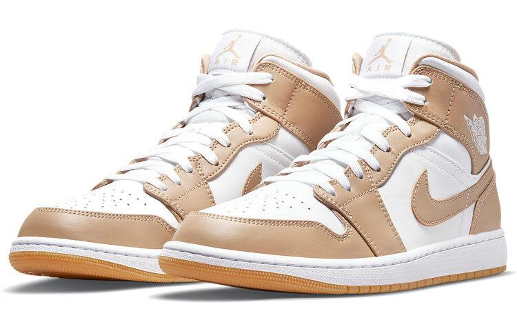 

Jordan 1 Mid Tan Gum 2021 - 554724-271 41