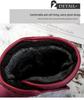 Women's Waterproof Fleece-Lined Winter Boots - Thick, Warm, Plus Size, Snow-Ready
