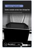 Silicone Rear Storage Box Mat for 26 Tiggo Models (TIGGO5 OMODA C5) Interior Organizer